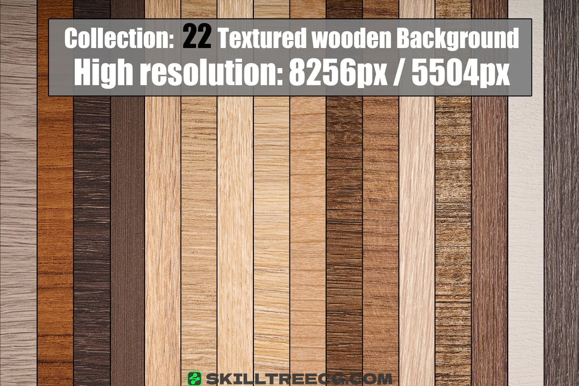 Textured Wooden Background-collection（387660）-技能树